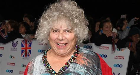 Miriam Margolyes, 82, poses naked in jaw